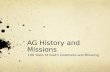 AG History and Missions