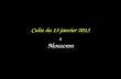 Culte du  13  janvier 2013 à Mouscron