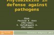 Phytoalexins  in defense against pathogens