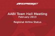 AABI Town Hall Meeting February 2013
