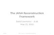 The JANA Reconstruction Framework