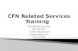 CFN Related Services Training