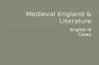 Medieval England & Literature
