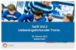 Tariff 2012 Utdanningsforbundet Troms