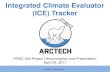 Integrated Climate Evaluator (ICE) Tracker