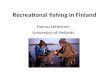 Recreational fishing  in Finland
