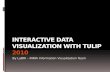 InTERACTIVE DATA VISUALIZATIOn WITH TULiP  2010