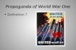 Propaganda of World War One