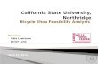 California State University, Northridge Bicycle  Shop Feasibility Analysis