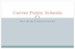 Carver Public Schools