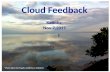 Cloud  Feedback Katinka  Nov 7,2011