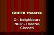 GREEK theatre