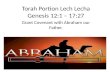Torah Portion Lech  Lecha Genesis 12:1 – 17:27
