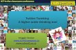 Twitter  Twinking A higher order thinking tool