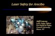Laser Safety for Arecibo