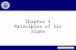 Chapter  1 Principles of Six Sigma