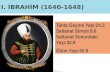I. İBRAHİM (1640-1648)
