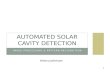 Automated Solar Cavity Detection