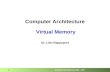 Computer Architecture  Virtual Memory