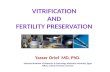 Vitrification  and  fertility preservation