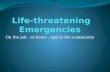 Life-threatening Emergencies