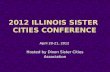2012 Illinois Sister  Cities Conference