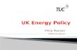 UK Energy Policy