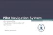 Pilot Navigation System