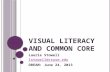 Visual Literacy and Common Core