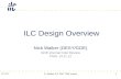 ILC Design Overview