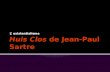 Huis Clos de Jean-Paul Sartre