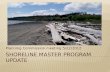 Shoreline Master program update