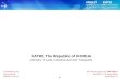 lnformation of Korea Cases on Vehicle Indoor Air Quality (VIAQ)