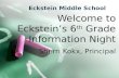 Eckstein Middle School