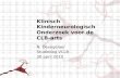 Klinisch Kinderneurologisch Onderzoek voor  de CLB-arts