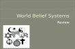 World Belief Systems