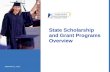 State Scholarship and Grant Programs Overview