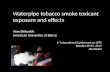 Waterpipe tobacco smoke toxicant exposure and effects Alan Shihadeh American University of Beirut