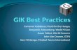 GIK  Best Practices