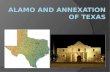 Alamo and Annexation of Texas