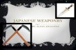 Japanese weaponry