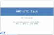 HMT-DTC Task