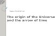 The  origin of  the  Universe  and the  arrow of time