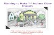 Planning to  Make^ N.E . Indiana Elder-Friendly
