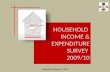 HOUSEHOLD  INCOME & EXPENDITURE SURVEY  2009/10