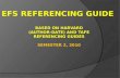 EFS referencing guide  based on Harvard (AUTHOR-DATE) and TAFE Referencing Guides semester 2, 2010