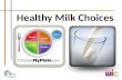 Healthy Milk Choices