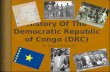 History Of The Democratic Republic of Congo (DRC)