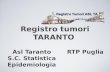 Registro tumori  TARANTO
