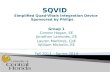 SQVID  Simplified Quad-Vitals Integration Device Sponsored by Philips